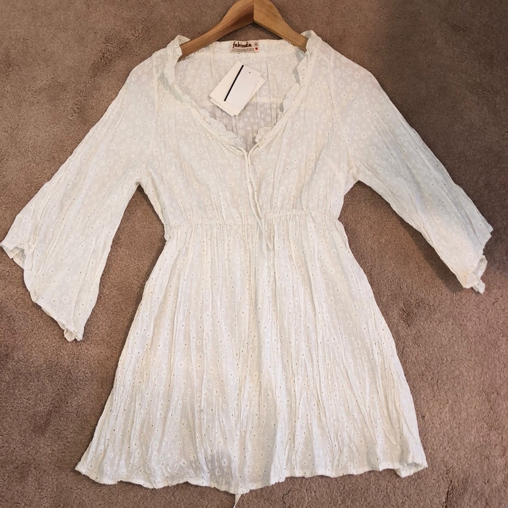 Cotton boho top